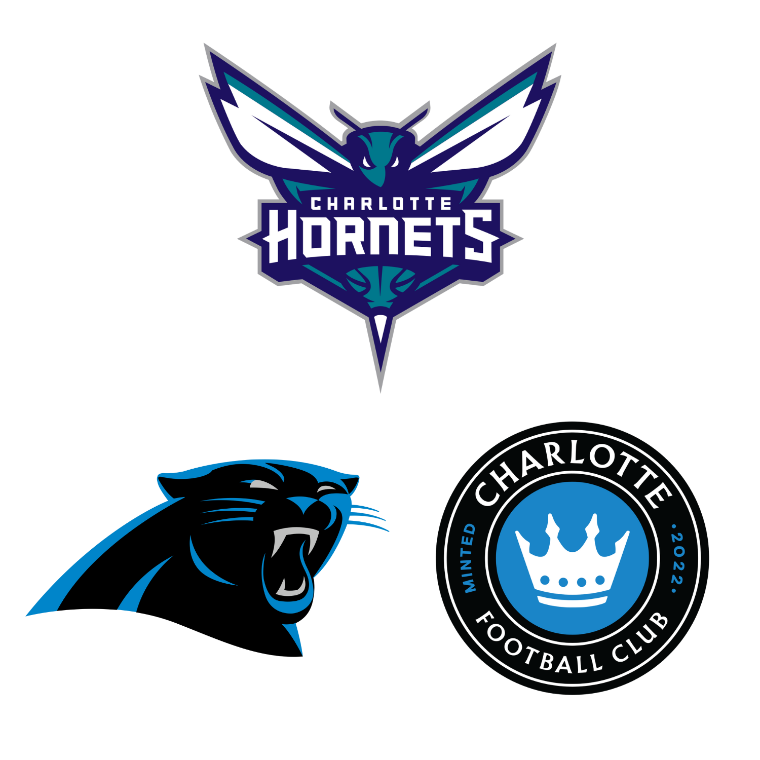 Charlotte Hornets preferred apartment provider logo