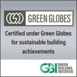Green Globes certification badge