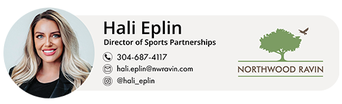 Hali Eplin, Director of Sports Partnerships, contact information