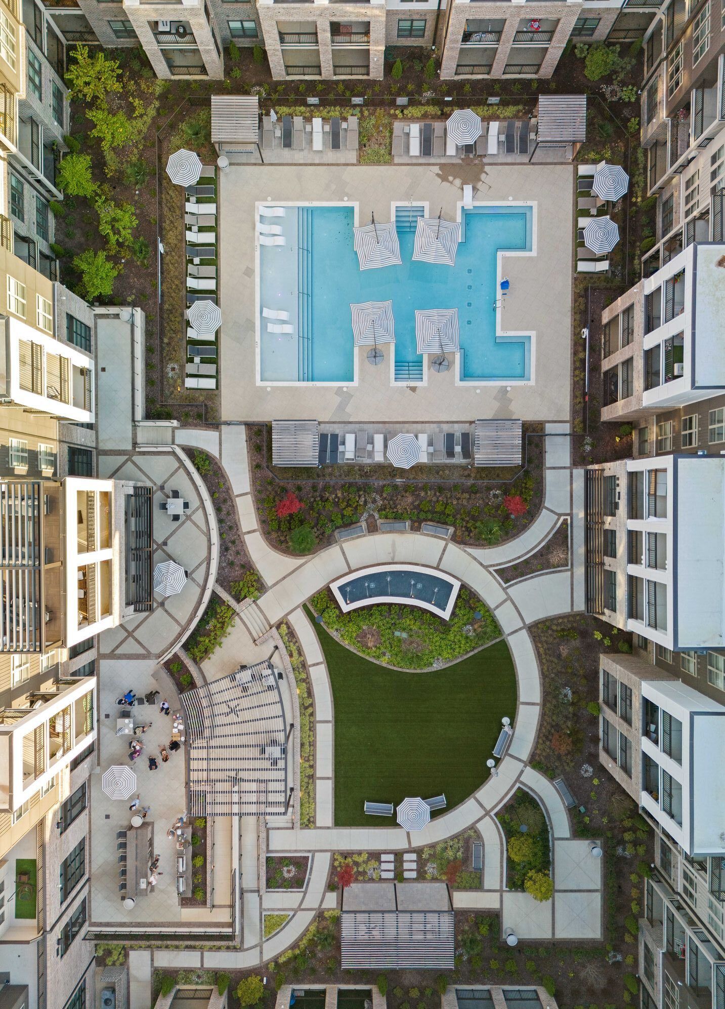 Providence Row Apartments in Charlotte, North Carolina