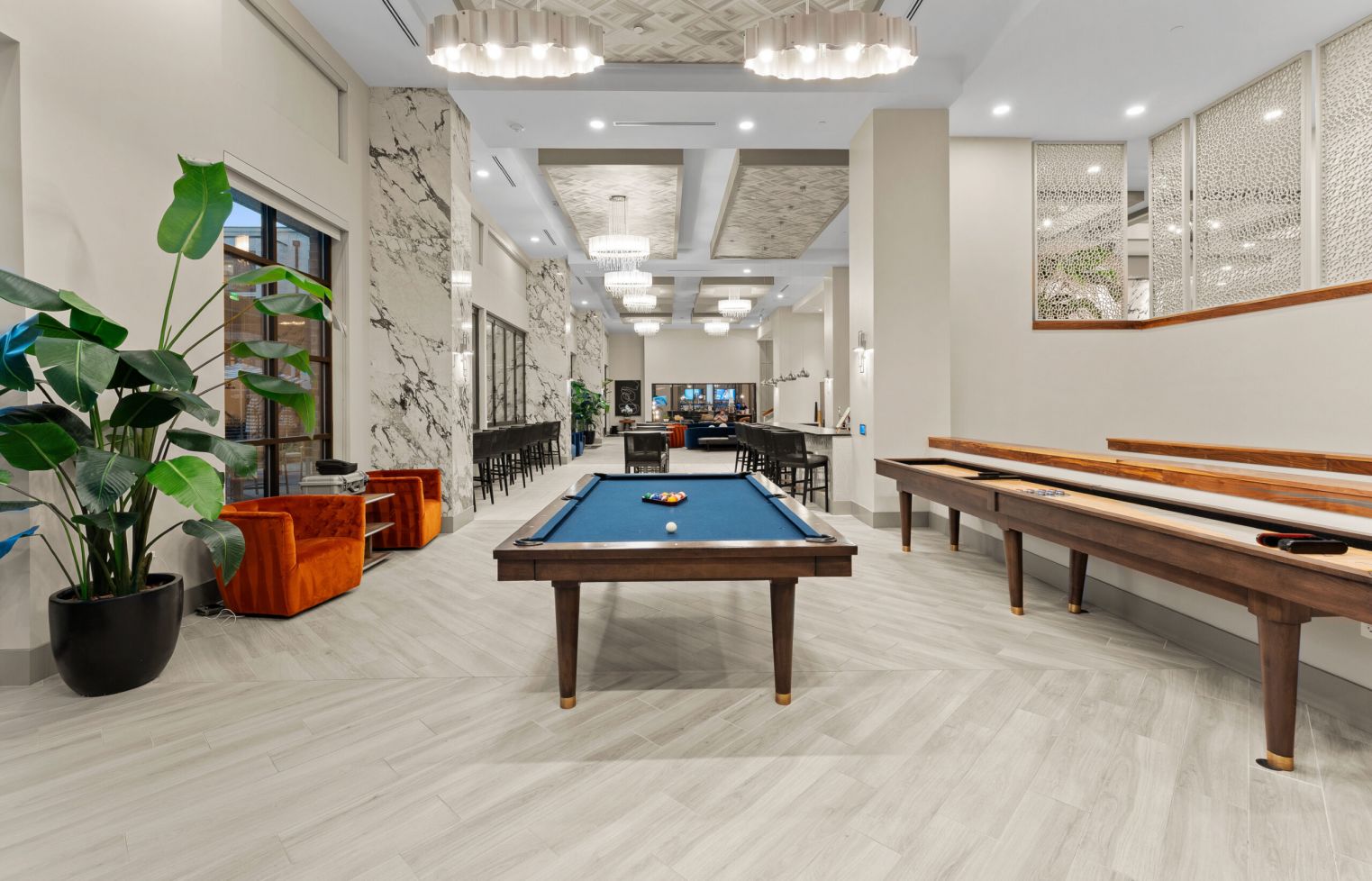 Exterior rendering of Providence Row Phase III apartments